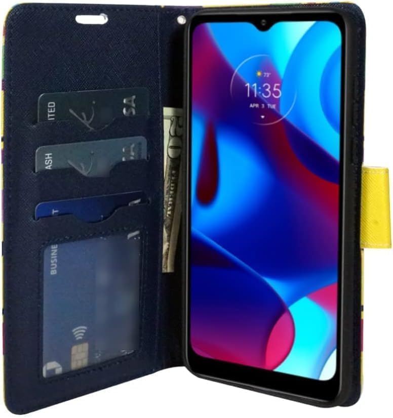 Zase Design for Nokia G310 5G (2023) Wallet Phone Case Protective Cover Cute Design Premium PU Leather Flip Folio Magnetic Closure w/Kickstand ID Card Slot Wrist Strap (Smiley Face) - color: Smiley Face