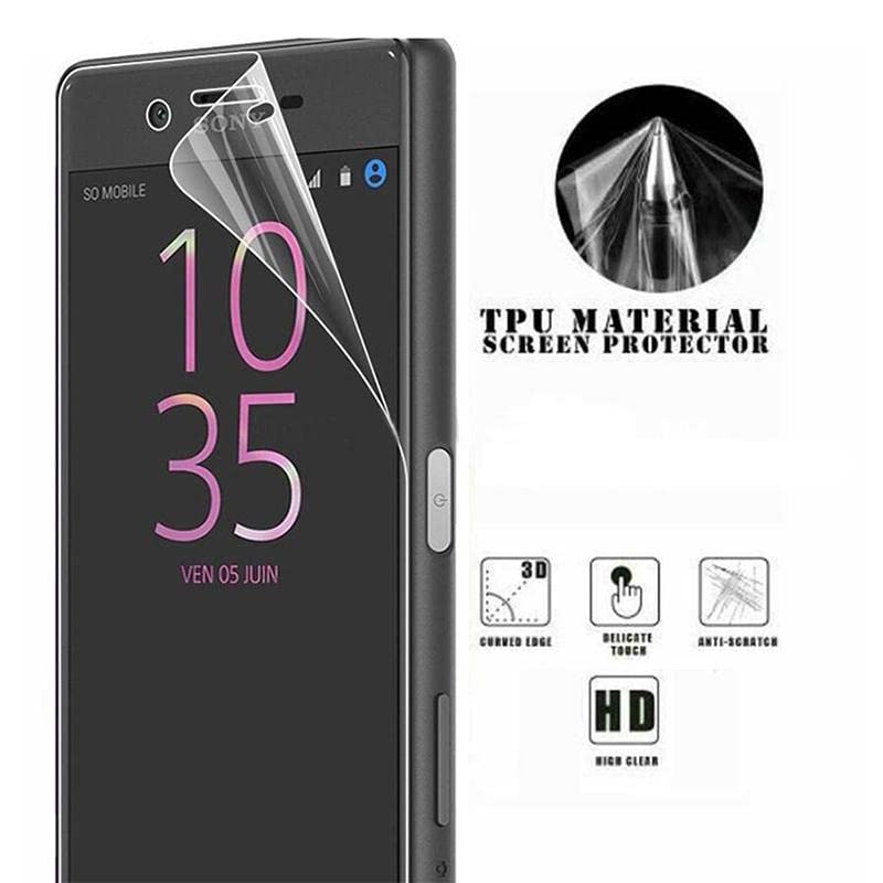 Ultra Thin Hydrogel Film for vivo V29 5G 6.78" Clear Soft TPU Front Back Full Cover Screen Protector Film (Front Film,vivo V29 5G) - color: Front Film