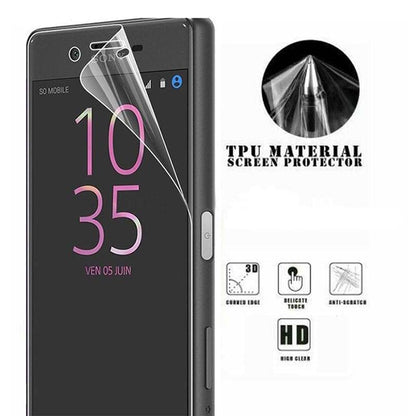 Ultra Thin Hydrogel Film for vivo V29 5G 6.78" Clear Soft TPU Front Back Full Cover Screen Protector Film (Front Film,vivo V29 5G) - color: Front Film