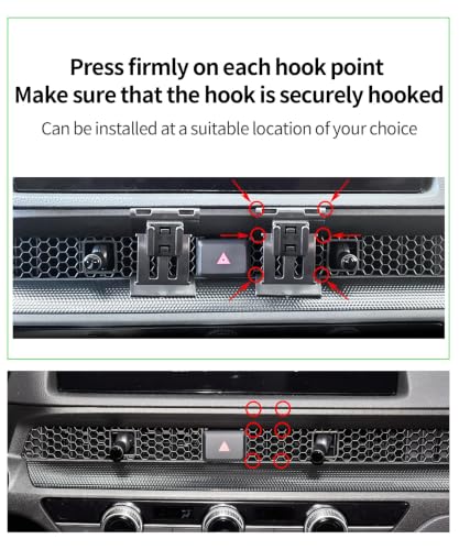 Car Phone Holder for Honda CR-V / CRV Hybrid 2023-2026 Accessories - size: for 2023-2026 CR-V/CRV Hybrid