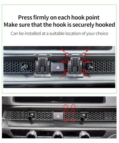Car Phone Holder for Honda CR-V / CRV Hybrid 2023-2026 Accessories - size: for 2023-2026 CR-V/CRV Hybrid