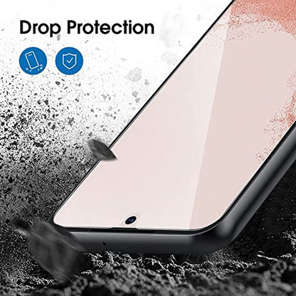 amFilm OneTouch for Samsung Galaxy S22+ Plus Screen Protector TemperedGlass - size: S22P-6.6"