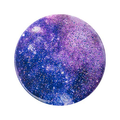 PopSockets: PopGrip with Swappable Top for Phones & Tablets - Glitter Nebula - color: Nebula