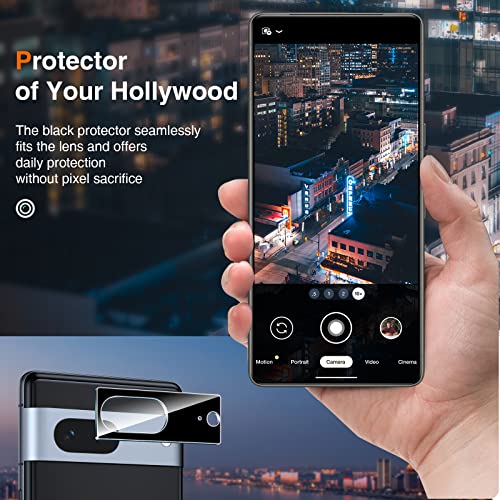 LK 2 Pack for Google Pixel 8 Screen Protector, 2 Pack Camera Lens Protector - size: Pixel 8