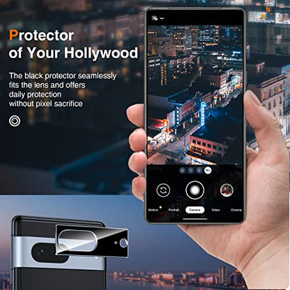 LK 2 Pack for Google Pixel 8 Screen Protector, 2 Pack Camera Lens Protector - size: Pixel 8