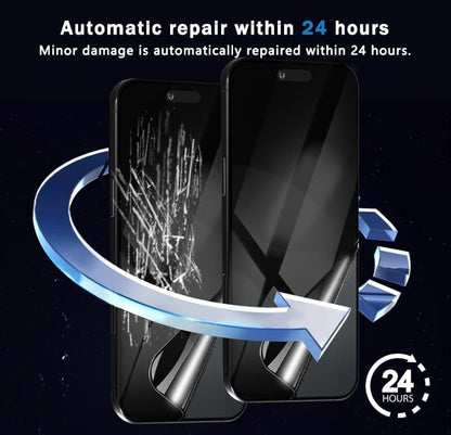 2 Pack for iPhone Air Privacy Screen Protector. Anti Scratch, Self-Healing, Anti Spy Flexible TPU Film NOT Tempered Glass for iPhone Air - size: for iP Air