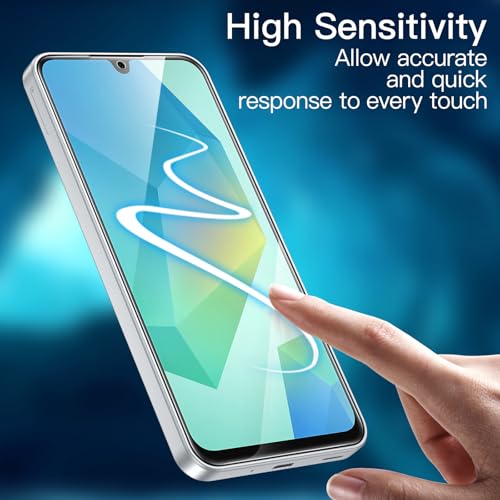 JETech Screen Protector for Samsung Galaxy A16, 3-Pack - size: Galaxy A16