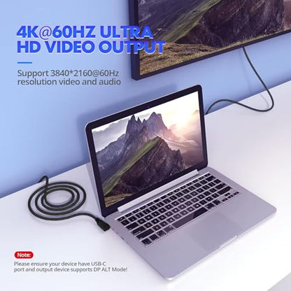 USB C Right Angle Cable 100W 15ft 2Pack, Long USBC to USBC 3.2 Gen2 Cable - color: Black, size: 15FT+15FT
