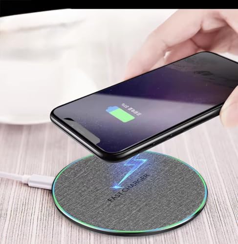 Ultra-Thin 30W Wireless Charging Pad, Slim Profile, Fast Charging Technology
