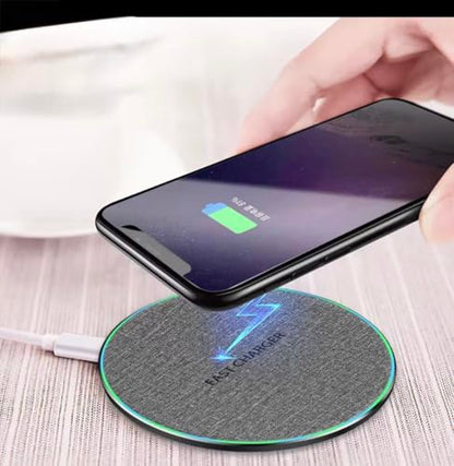 Ultra-Thin 30W Wireless Charging Pad, Slim Profile, Fast Charging Technology