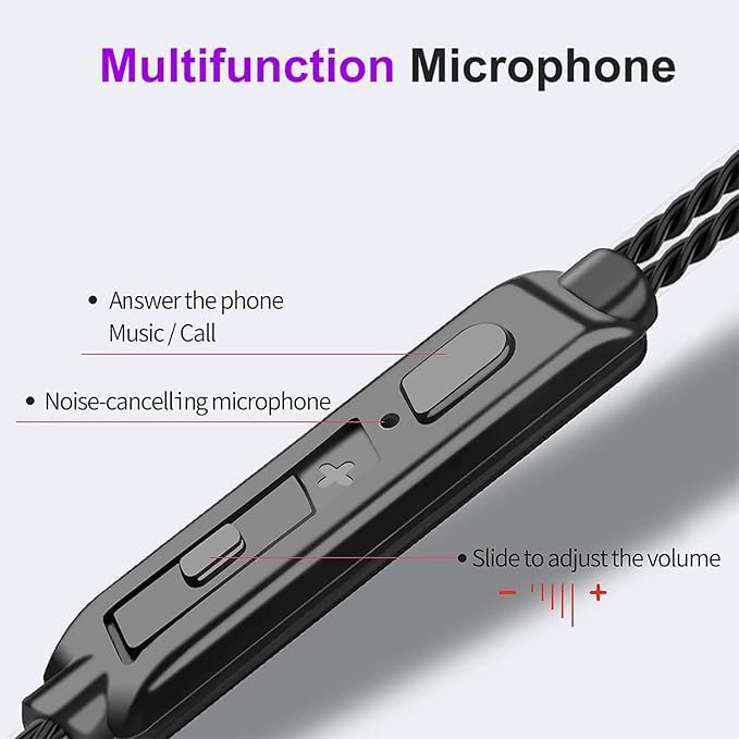 USB C Headphones for iPhone 17 16 15 Pro Max,Wired Earbuds with Microphone