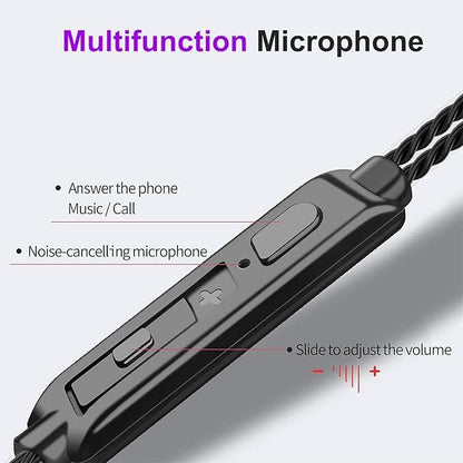 USB C Headphones for iPhone 17 16 15 Pro Max,Wired Earbuds with Microphone