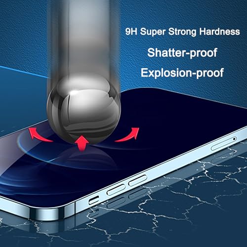 2 Pack Compatible with iPhone 17 Pro Max Privacy Screen Protector, Anti-Spy Anti-Blue Light Eye Protection Tempered Glass Film, Scratch Resistant, Full Coverage, Case Friendly - size: for iPhone 17 Pro Max