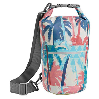 Skog Å Kust DrySak Roll Top Waterproof Bag, 5, 10 & 20 Liter - color: Palm, size: 5 Liter