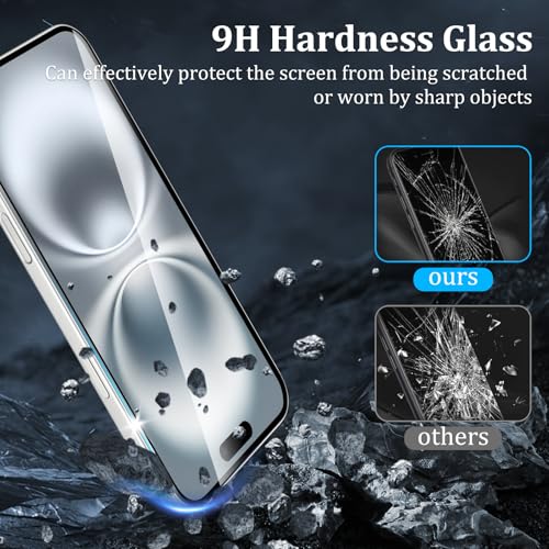 2 Pack Screen Protector for iPhone 17 - size: iPhone 17 2PCS