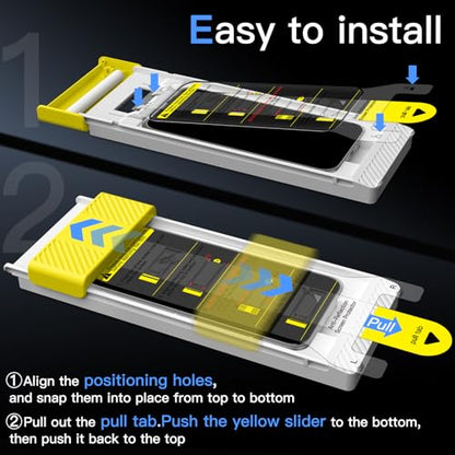 JETech 3D 9H+ Anti-Reflective Screen Protector for iPhone 17e/16e - size: iPhone 17e/16e