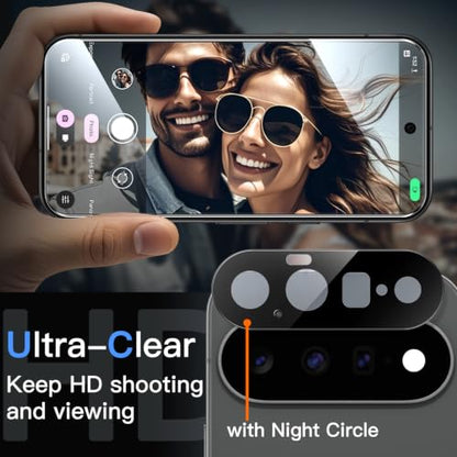 JETech Screen Protector with Lens Protector for Google Pixel 11, 2+2 Pack - size: Pixel 11