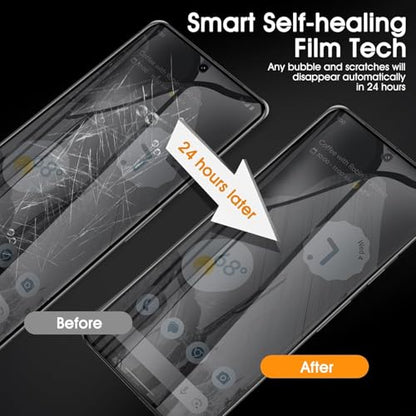 3 Pack Privacy Screen Protector for Google Pixel 7 6.4", Ultra-Thin Anti-Spy Soft TPU Hydrogel Protective Film for Google Pixel 7 - Self-Healing, Touch Sensitive, Case Friendly - size: Google Pixel 7