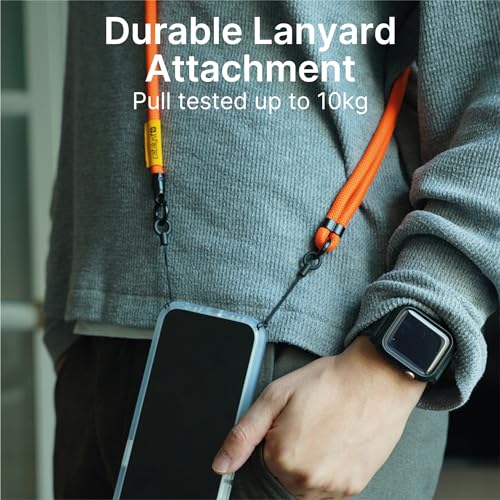 Shoulder Strap, Crossbody Style by Catalyst Case US - color: Neon Orange