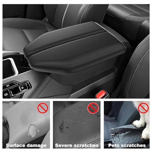 (2Pack) Silicone Center Console Armrest Cover Compatible with 2024 2025 2026 Lexus TX350 Center Console Cover Middle Console Cover Arm Rest Cover for Lexus TX 500h Accessories 350/550h+ Anti-Scratch - color: TX350 Armrest Cover