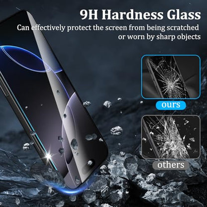 2 Pack Screen Protector for iPhone 17 Pro - size: iPhone 17 Pro 2PCS