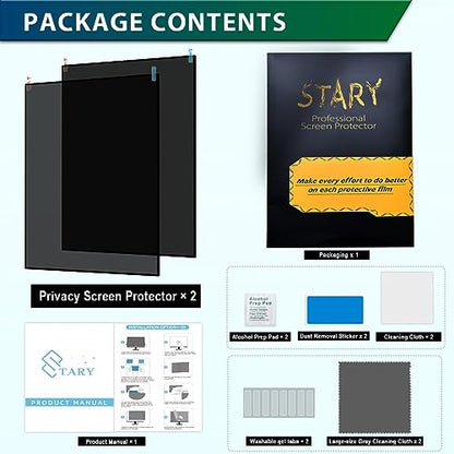 STARY [2 Pack 23.6 Inch Computer Monitor Privacy Screen for 16:9 Ratio - size: 23.6 Inch 16:9 Upgrade