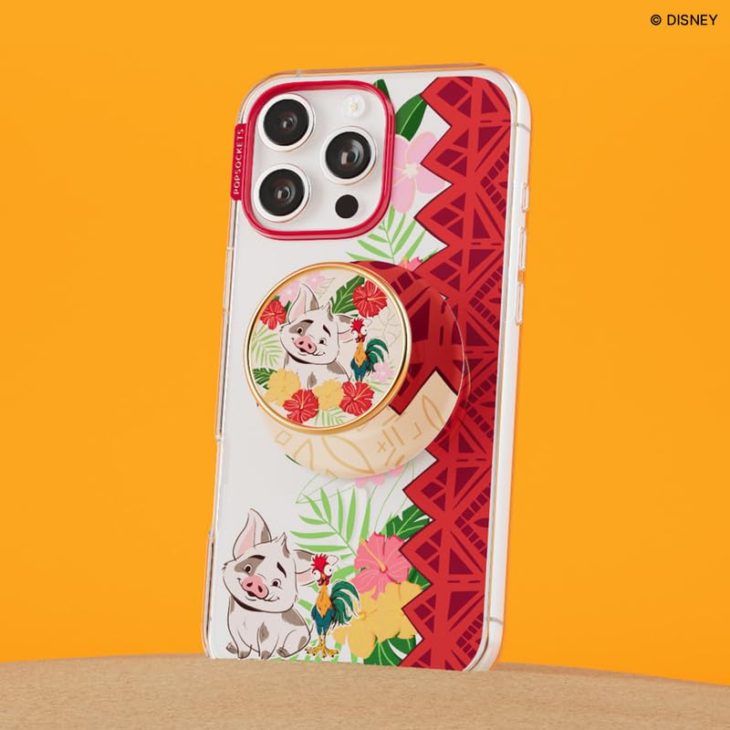 PopSockets Phone Grip for MagSafe, Magnetic Holder- Pua's Paradise - color: Pua's Paradise, style: MagSafe