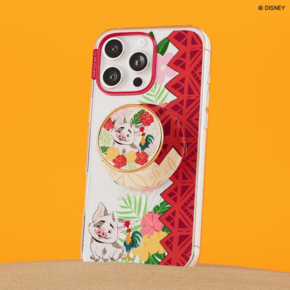 PopSockets Phone Grip for MagSafe, Magnetic Holder- Pua's Paradise - color: Pua's Paradise, style: MagSafe