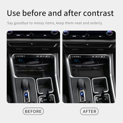 SMABEE Center Console Lower Organizer Tray for Lexus TX 2026 2025 - color: Center Console Armrest Lower Organizer Tray
