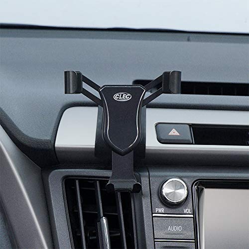 Universal Car Phone Holder Fit for Toyota RAV4 2013 2014 2015 2016 2017 2018 Air Vent Phone Mount Adjustable, Car Phone Cradle Fit for iPhone Samsung 4-7 Inches Smartphone - style: RAV4 13-18 Alloy Black