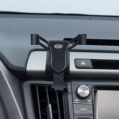 Universal Car Phone Holder Fit for Toyota RAV4 2013 2014 2015 2016 2017 2018 Air Vent Phone Mount Adjustable, Car Phone Cradle Fit for iPhone Samsung 4-7 Inches Smartphone - style: RAV4 13-18 Alloy Black