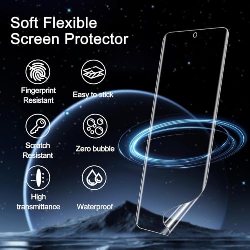 3 Pack for OnePlus 13 Screen Protector [Not Glass] - size: 6.81-inch