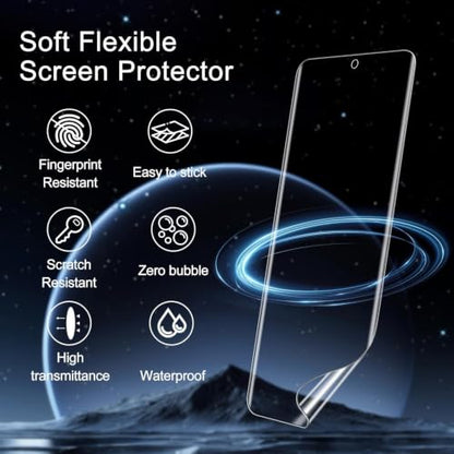 3 Pack for OnePlus 13 Screen Protector [Not Glass] - size: 6.81-inch
