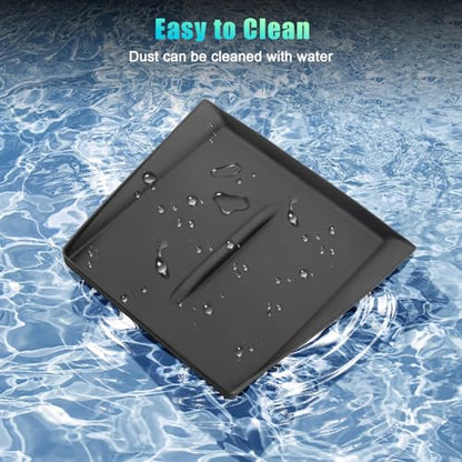 Silicone Mat for 2026 Tesla Model Y - color: Black (for 2024-2026 Model 3 &2025-2026 Model Y)