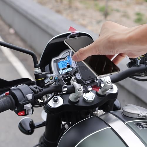 iMESTOU Motorcycle Phone Mount Anti-Vibration