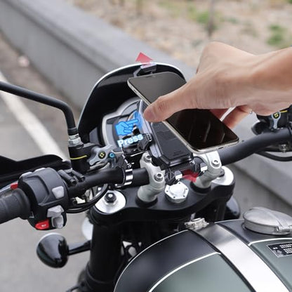 iMESTOU Motorcycle Phone Mount Anti-Vibration