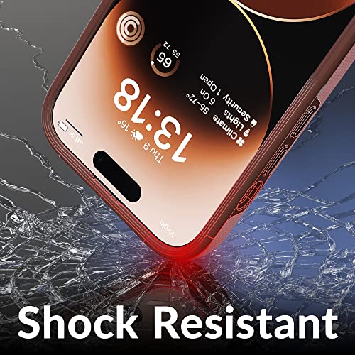 Crave Dual Guard for iPhone 14 Pro, Shockproof Protection Dual Layer Case for Apple iPhone 14 Pro (6.1") - Blush - color: Blush