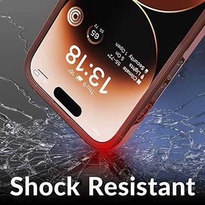 Crave Dual Guard for iPhone 14 Pro, Shockproof Protection Dual Layer Case for Apple iPhone 14 Pro (6.1") - Blush - color: Blush