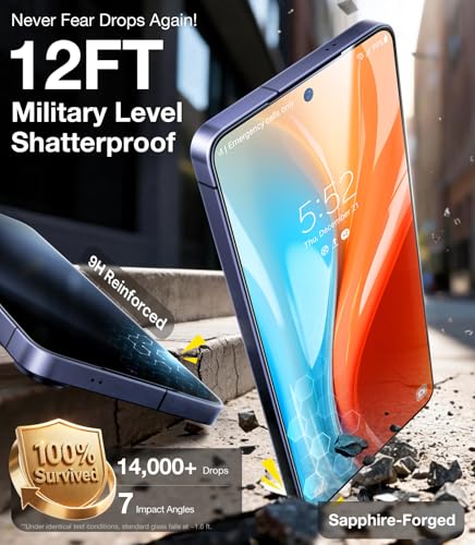 UltraGlass TOP 9H+ Armor for Samsung Galaxy S26 Ultra Screen Protector | NO.1 Military Grade Shatterproof, Screen Protector 26 Ultra Tempered Glass S26Ultra, Longest Durable, Auto Install, 2 Pack - size: S26 Ultra