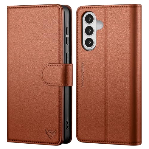 Compatible with Samsung Galaxy S26 Case Wallet with Card Holder [4 Card Slot] Women Men,RFID Blocking PU Leather Phone Case Flip Protector Cover Credit Card Slot Kickstand,Light Brown - color: Light Brown, size: Samsung Galaxy S26 - 6.3"
