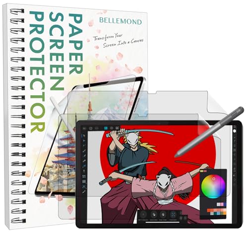 BELLEMOND Paper Screen Protector for Lenovo Tab P12 12.7", 2 Pack - size: 12.7 inch