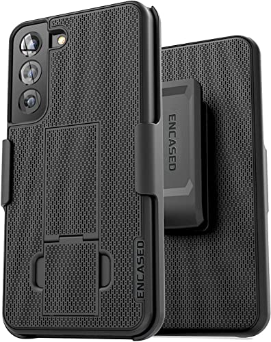 DuraClip Designed for Samsung Galaxy S22 Belt Clip Case, Slim Phone Case with Holster (S22) - size: S22