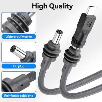 ELUTENG Starlink Mini Power Cable (2.5M) - size: 2.5M