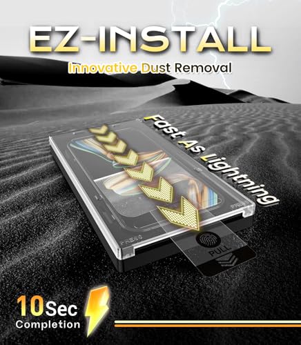 EZ-GLAZ-2 Pack Matte Screen Protectors for iPhone 14 - size: iPhone 14