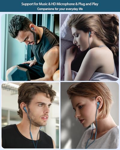 Wired Earbuds USB C for Samsung Galaxy S26 Ultra S25 S24 S23 S22 A55 A17