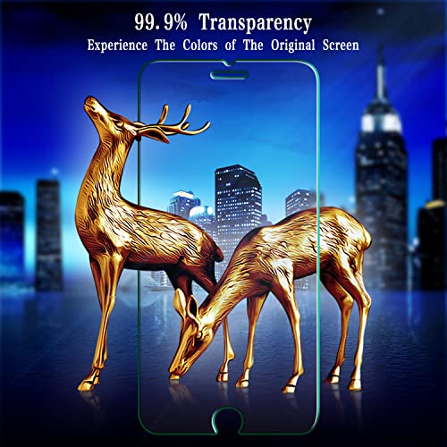 MAYtobe 2 Pack For iPhone SE 2020, iPhone 8, 7, 6s, 6 Screen Protector | Tempered Glass, Case Friendly, Bubble Free, Easy to Install - size: iPhone se, 8, 7, 6s, 6