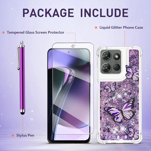 for Moto G 2025/2026 Case, Moto G Play 2026 Phone Case, Purple - color: Purple
