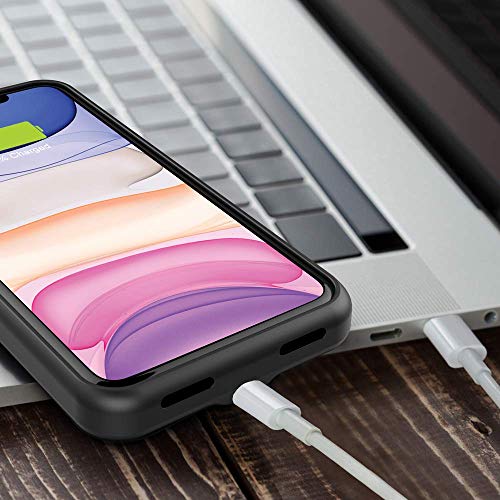 Alpatronix Battery Case for iPhone 14 Pro and iPhone 14 (6.1 inch), Strong Slim Portable Protective Extended Charging Cover with Wireless Charging, Apple Pay, CarPlay (BX14Pro) – Black - size: 6.1 inch