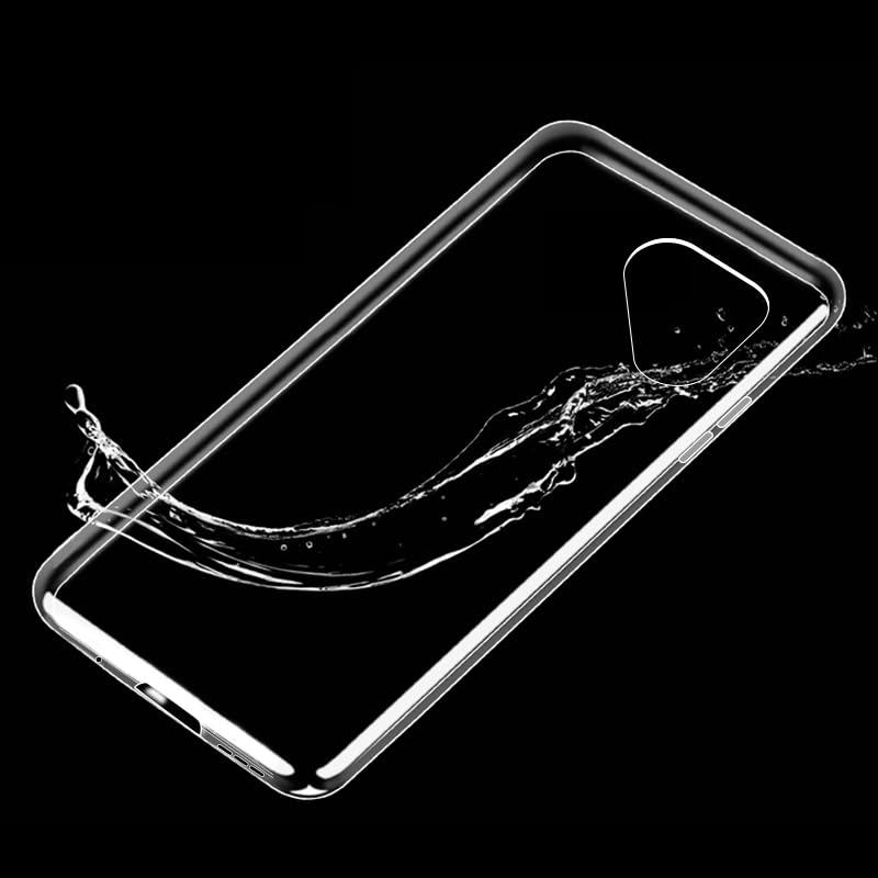 Protective Case for Fairphone 5 - Clear | 6.46" Slim Shockproof Bumper Back Cover Anti-Scratch Flexible TPU Shell, Grip-Friendly - color: Transparent