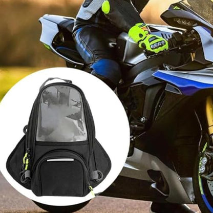 Motorcycle Bag for Suzuki GSX1300R Hayabusa 1999-2016, Waterproof and Durable Motorbike Bag Touch Screen Phone Bag Easy to Install Scratch-Resistant